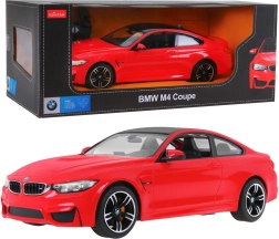 RC auto BMW M4 Coupe 1:14 Rastariga, kaugjuhtimine 2,4 GHz – Červená