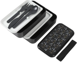 Black cat bento box 1.2 l