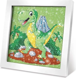 Creative Set – Gem Painting Picture Dinosaur