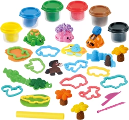 Playgo Safari plastiliinikomplekt