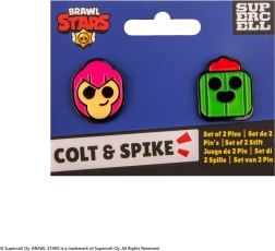 Brawl Starsi pinide komplekt Colt ja Spike