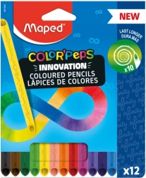 MAPED Color'Peps Infinity värvipliiatsid 12 tk