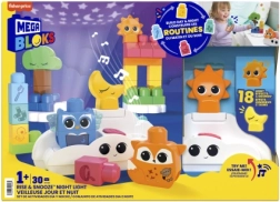 Mega Bloks Wake & Sleep Night Light with Figures