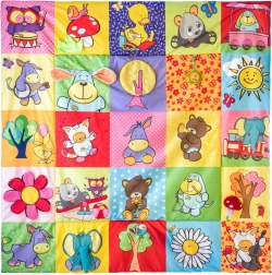 Niny mängutekk 150 × 150 cm