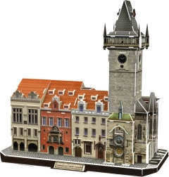 3D-pusle Praha vanalinna astronoomiline kell, 137 tükki