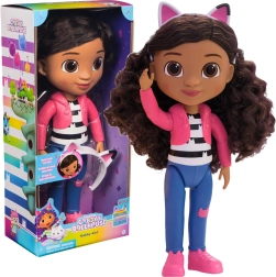 Gabi nukk kassikõrvadega peapaelaga 32 cm – GABBY'S DOLLHOUSE