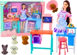 Medical Set with Doll, Pets, and Accessories