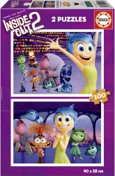 Educa pusle „V peas 2” – 2×100 tükki