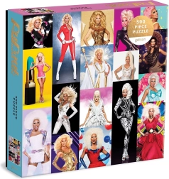 RuPaul's Drag Race ruudukujuline pusle 500 tükki