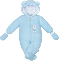 Beebi talvine kombinesoon New Baby Nice Bear, sinine