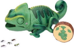 Kaugjuhtimisega kameeleon valgusefektidega, 28 cm