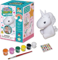 Glowing Unicorn to Paint