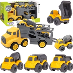 Woopie puksiirveok ehitusautodega 4-ühes