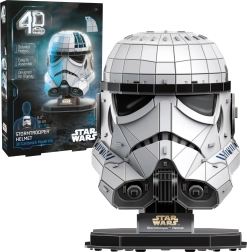 3D mudel kokkupanekuks Star Wars Stormtrooperi kiiver 12 cm – Spin Master 4D Build