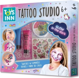 Tattoo Studio komplekt kehale ja näole tätoveerimiseks ja näovärvideks