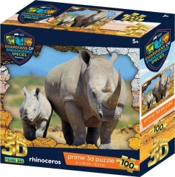 3D pusle ninasarvik 100 tükiga