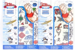 Ajutatavad kleepsutatoveeringud poistele