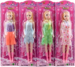 Doll in dress 26 cm