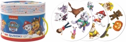 TÄPPISEKAARDIMÄNG PAW PATROL paberist torus
