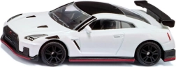 Nissan GT‑R Nismo auto mudel – valge sportauto