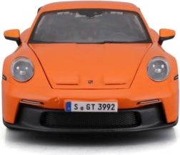 Metallist mänguauto BBURAGO 1:24 PORSCHE 911 GT3 oranž