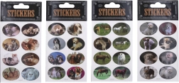 Animal-themed Stickers - Set of 30 pcs