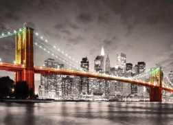 EUROGRAPHICS Puzzle Brooklyn Bridge in New York - 1000 pieces