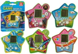 Taskukohane elektrooniline tetris – tähepõhine, roheline