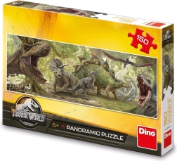 Panoramic Puzzle Jurassic World Dino 150 Pieces