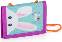 Laste tekstiilist rahakott Oxy Bunny