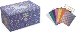 Mosaic 3D Musical Jewelry Box with Unicorn Stick & Fun