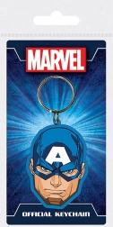 Rubber keychain Marvel Captain America