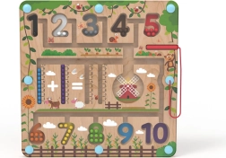 Magnetiline puidust mängulaud Matemaatika 2Kids Toys
