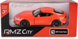 Metallist mudel Toyota Supra 2020 1:36 punane