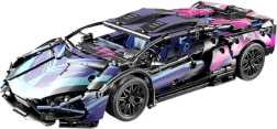 Sportauto ehituskomplekt 1:14, 1280 detaili