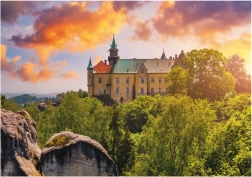 Puzzle Hrubá Skála Castle 500 pieces
