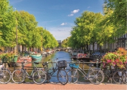 Pusle ART PUZZLE Amsterdami kanal 2000 tükki