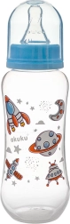 Akuku lastepudel 250 ml Space, BPA-vaba