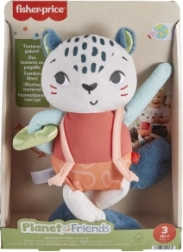 Fisher-Price Planet Friends plüüsist pantrike – sensoorne mänguasi beebidele