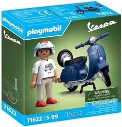 Playmobili figuurikomplekt Vespa 150 Sprint Veloce 1969 sinine