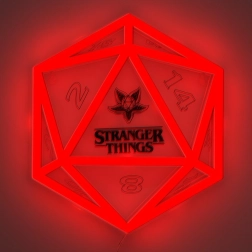 Neoonvalgus Stranger Things seinale