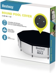 Bestway cover tarp for frame pool 305 cm