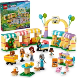 LEGO Friends loomade lapsendamise päev