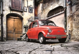 Puzzle 500 pieces Compact Clementoni
