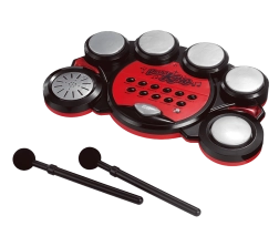 Interaktiivne laste trummikomplekt patareidega