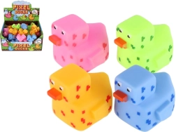 Pixel-stiilis kummist vannipart 5 × 7 cm