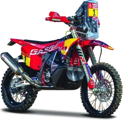 Bburago 1:18 mootorratas Red Bull KTM Rally GASGAS RX450F – Dakar 2023
