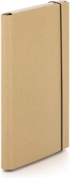 Lamineeritud mapp kummiga Kraft Nature