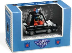 DJECO Crazy Motors autoke Hurry Police