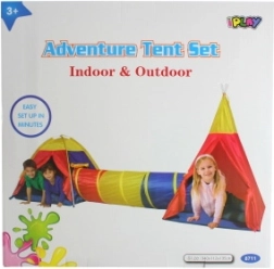 Laste telk tunneliga 340 cm